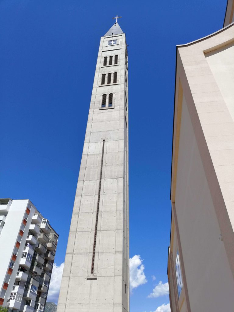 Micollo Rent A Car Mostar predstavlja Mostar, biser Hercegovine - Mostarski zvonik mira