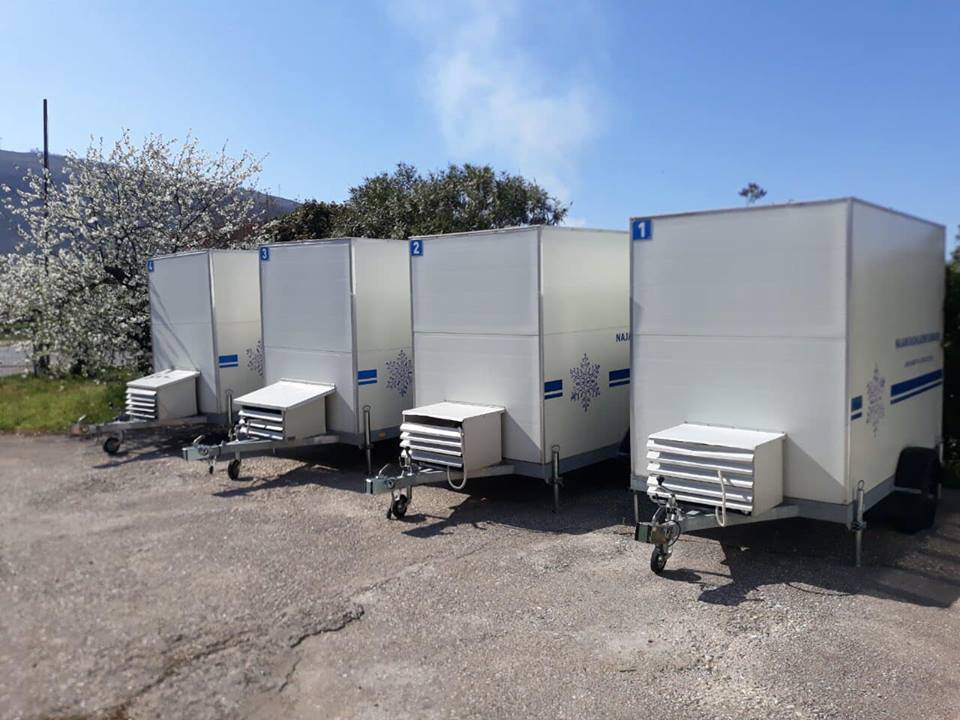 Rashladne komore, dodatne usluge, Micollo Rent A Car