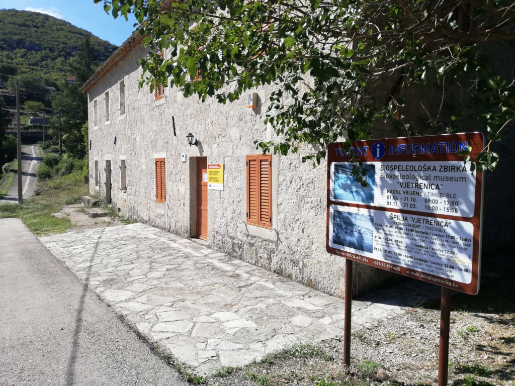 Muzej Biospeleokoške zbirke u Zavali